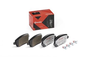 Renault Megane 4 Performanslı Ön Fren Balatası 1.5 DCi 90 Beygir 2016 Sonrası BREMBO XTRA