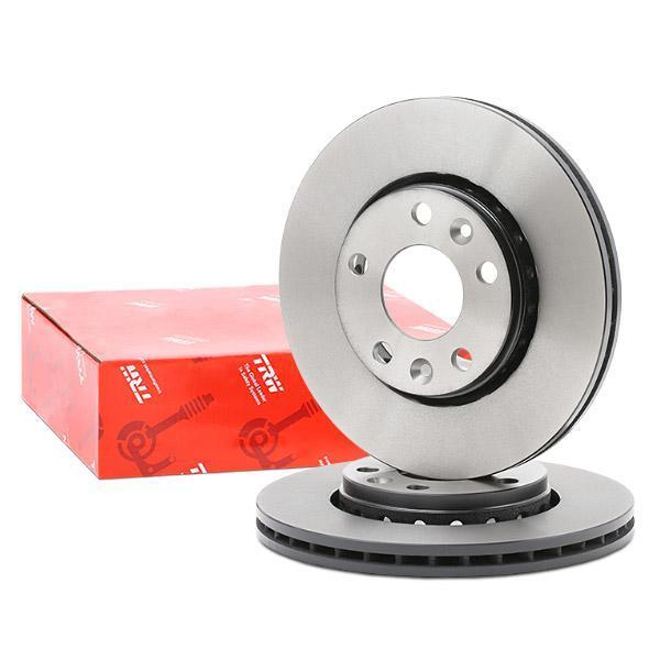 Renault Megane 3 Ön Fren Diski 1.6 16V 280 mm Çap 2009-2015 TRW