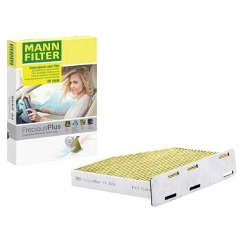 Seat Leon 2 Antialerjik Karbonlu Polen Filtresi 1.2 TSI 105 Beygir 2006-2012 MANN