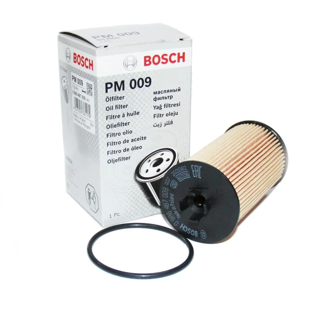 Opel Astra H Yağ Filtresi 1.4 90 Beygir Motor No 19MA9235 Sonrası 2005-2010 BOSCH
