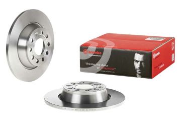 Volkswagen Tiguan Arka Fren Diski 1.4 TSI 150 Beygir 282 mm Çap 2008-2015 BREMBO