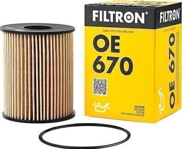 Fiat Bravo Yağ Filtresi 1.4 Turbo 140 Beygir Tırnaklı Tip 2008-2014 FILTRON