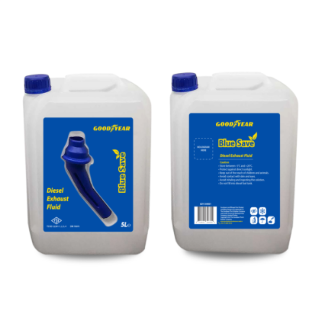Adblue Blue Save 5 Litre Üretim Tarihi 2022 GOODYEAR