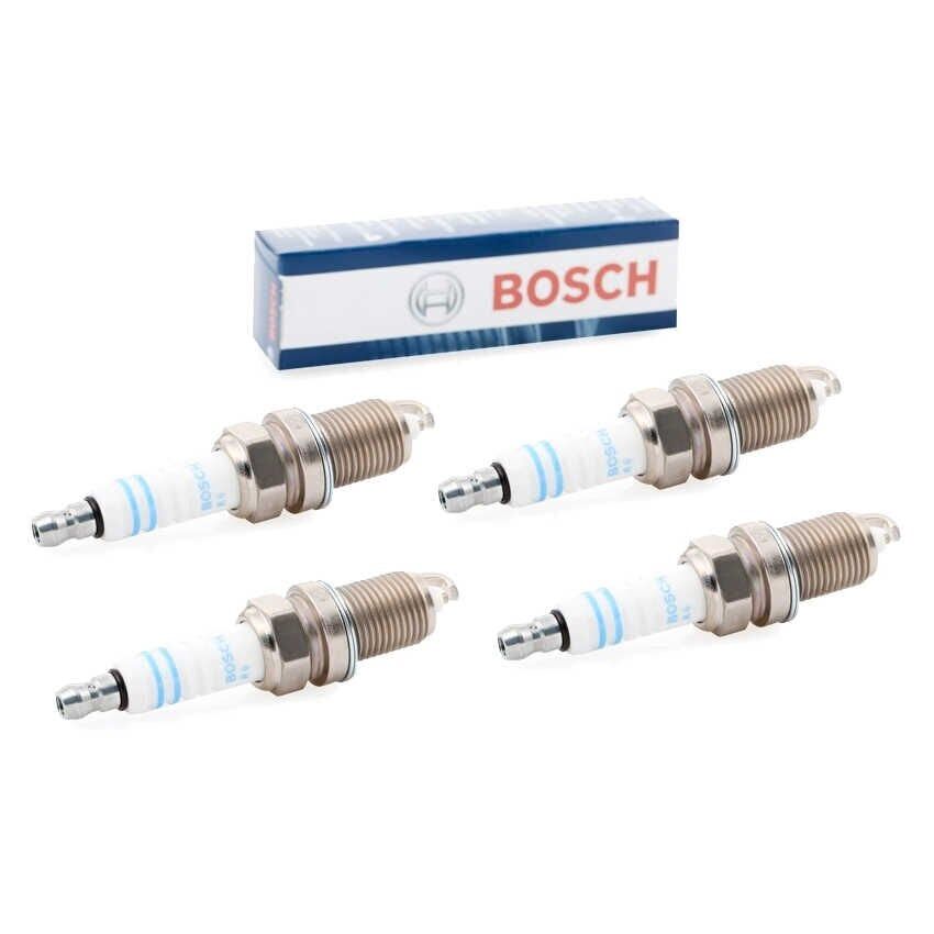 Opel Corsa D Nikel Buji Seti 1.2 85 Beygir A12XER Tek Tırnak 4 Adet 2006-2014 BOSCH