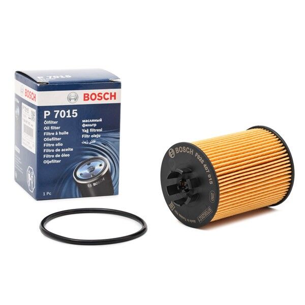 Opel Astra H Yağ Filtresi 1.4 90 Beygir Motor No 19MA9234 Öncesi 2005-2010 BOSCH