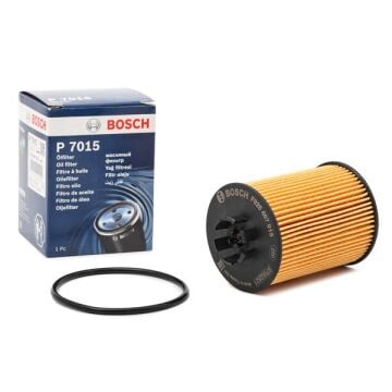 Opel Astra H Yağ Filtresi 1.4 90 Beygir Motor No 19MA9234 Öncesi 2005-2010 BOSCH
