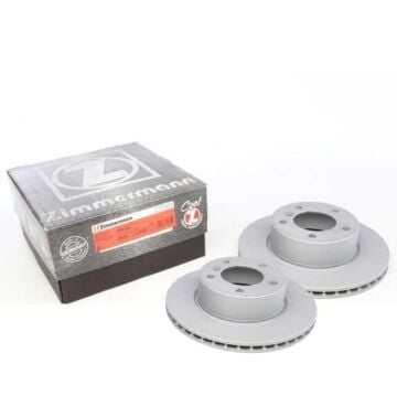 BMW 1 Serisi F20 116d Ön Fren Diski 284 mm Çap 2012-2019 ZIMMERMANN