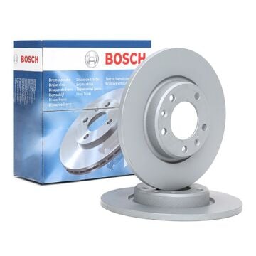 Opel Grandland X Arka Fren Diski 1.2 Turbo 130 Beygir 268 mm Çap 2017 Sonrası BOSCH