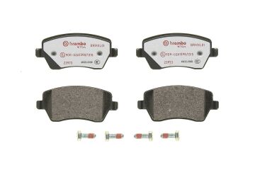 Suzuki Splash Performanslı Ön Fren Balatası 2008-2013 BREMBO XTRA