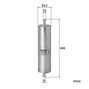 Audi A4 Mazot Filtresi 2.0 TDI 177 Beygir 2008-2015 FILTRON