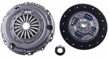 Peugeot 207 RC Debriyaj Seti 1.6 16V Turbo 175 Beygir 2006-2012 LUK