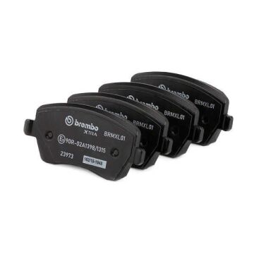Dacia Lodgy Performanslı Ön Fren Balatası ESP'siz Modellere 2012 Sonrası BREMBO XTRA