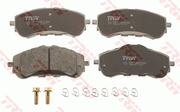 Peugeot 308 Ön Fren Balatası 1.6 BlueHdi 120 Beygir 283 mm Disk İçin 2014-2020 TRW