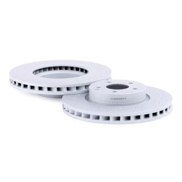 Mercedes E Serisi W212 Kasa E350 CDI Ön Fren Diski 3.0 265 Beygir AMG Spor Paket 4x4 Delikli 322 mm Çap 2009-2015 ATE ORIGINAL