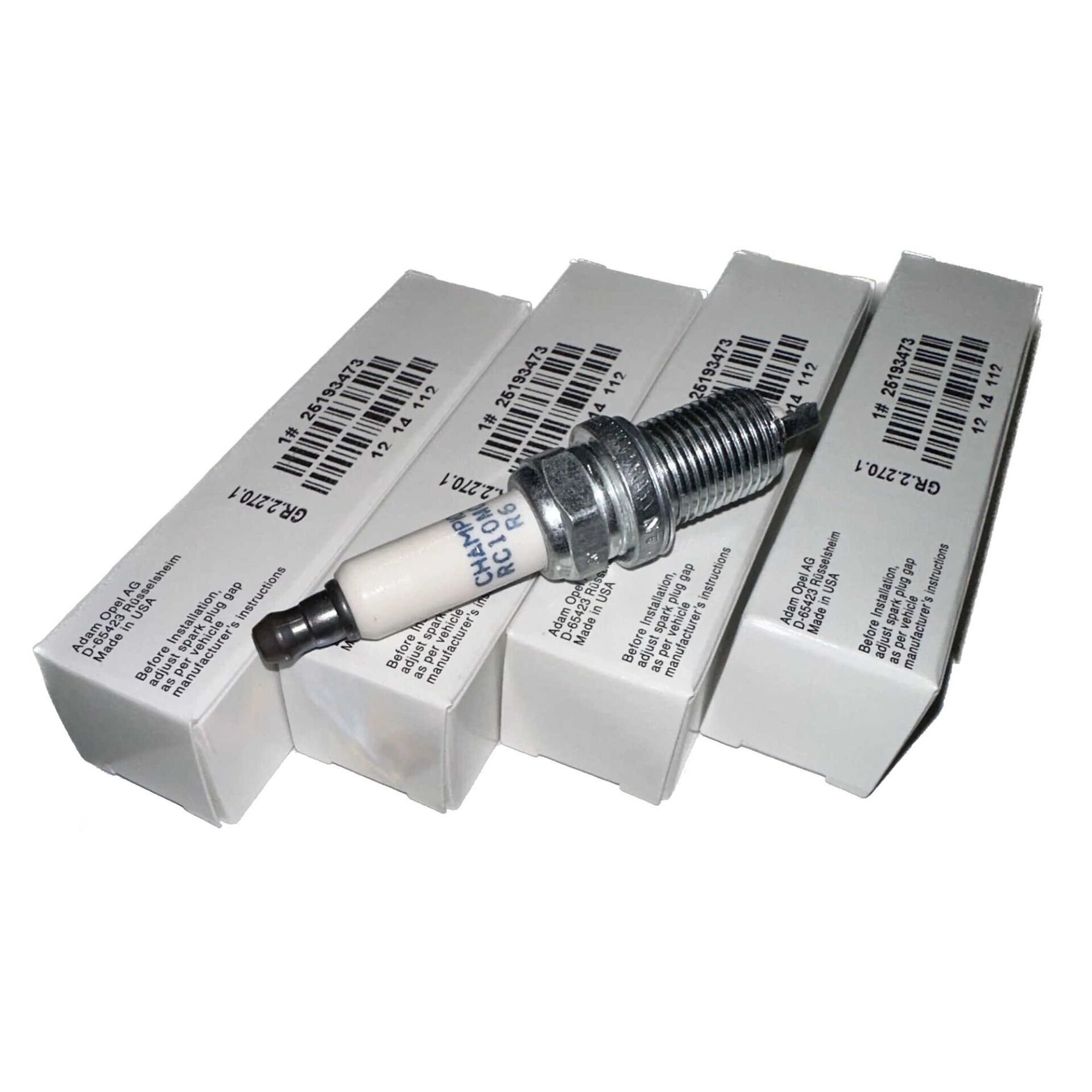 Opel Corsa D Ateşleme Buji Seti 1.2 80 Beygir Z12XEP Tek Tırnak 4 Adet 2006-2014 OPEL ORİJİNAL