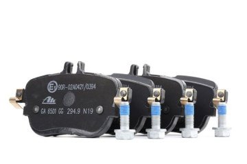 Mercedes E Serisi W213 Kasa E180 Arka Fren Balatası Standart Paket İçin 2016-2023 ATE ORIGINAL