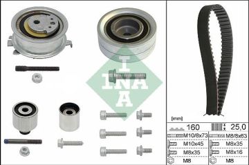 Skoda Rapid Triger Seti 1.6 TDI 105 Beygir 2013-2019 INA