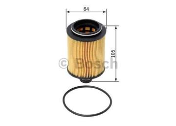 Opel Astra J Yağ Filtresi 1.3 CDTI 95 Beygir 2010-2015 BOSCH