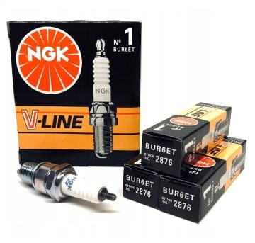 Volkswagen Polo Classic Nikel Buji Seti 1.6 75 Beygir AEE Motor 4 Adet 1999-2002 NGK