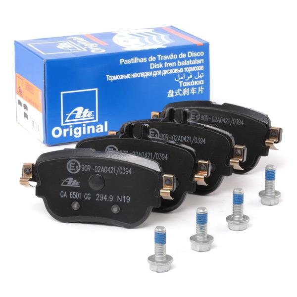 Mercedes E Serisi W213 Kasa E200 Arka Fren Balatası Standart Paket İçin 2016-2023 ATE ORIGINAL