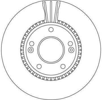 Kia Sportage Ön Fren Diski 280 mm Çap 2005-2010 TRW