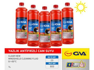 Silecek Cam Suyu Yazlık 0 50 Derece 1lt GVA