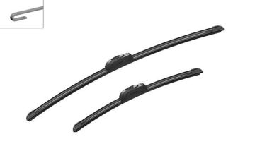 Renault Latitude Ön Silecek Seti Sağ Sol Takım 2011-2015 BOSCH