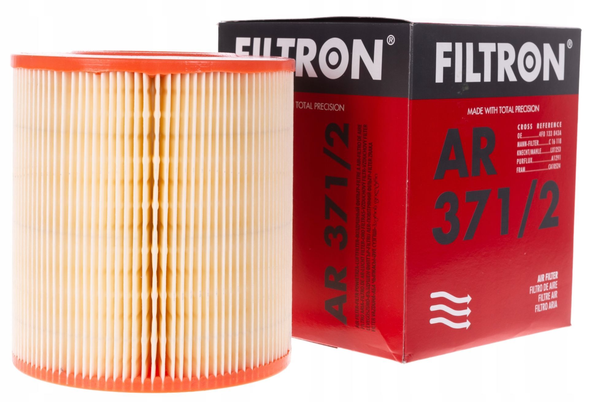 Audi A6 Hava Filtresi 2.0 TDI 140 Beygir 2004-2011 FILTRON