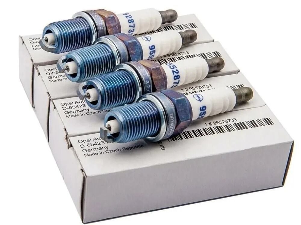 Opel Astra J İridyum Buji Seti 1.4 Turbo 140 Beygir 4 Adet 2010-2015 OPEL ORİJİNAL