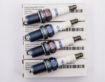 Opel Astra J İridyum Buji Seti 1.4 Turbo 140 Beygir 4 Adet 2010-2015 OPEL ORİJİNAL