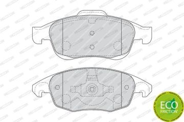 Citroen C4 Picasso Ön Fren Balatası 1.6 HDi 2007-2012 FERODO