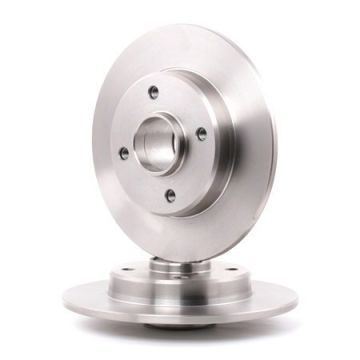 Citroen C3 Arka Fren Diski 1.4 VTi 95 Beygir 249 mm Çap / PORYASIZ - BOSCH