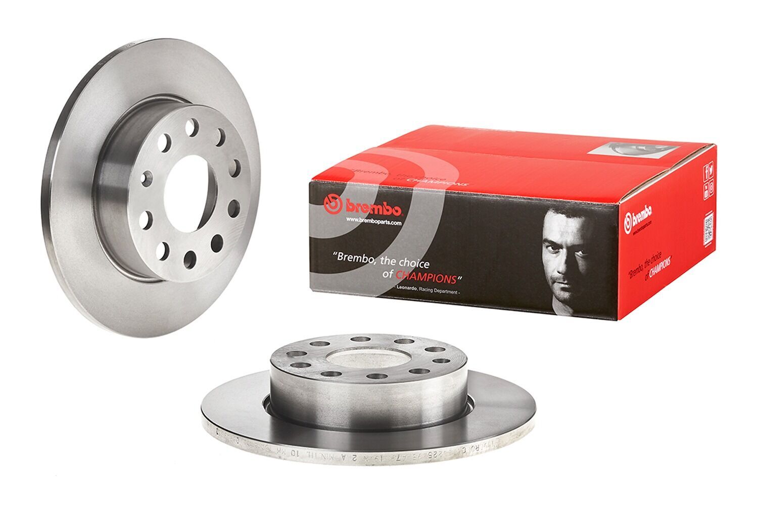 Volkswagen Jetta 3 Arka Fren Diski 1.4 TSI 122 Beygir 256 mm Çap 2006-2011 BREMBO