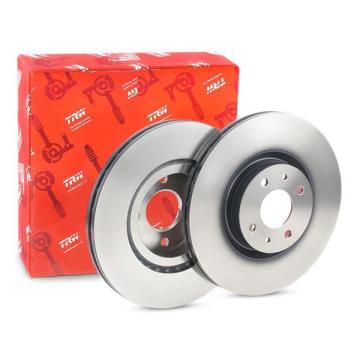 Fiat Linea Ön Fren Diski 1.4 Turbo 120 Beygir 284 mm Çap 2007-2017 TRW