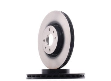 Fiat Linea Ön Fren Diski 1.4 Turbo 120 Beygir 284 mm Çap 2007-2017 TRW