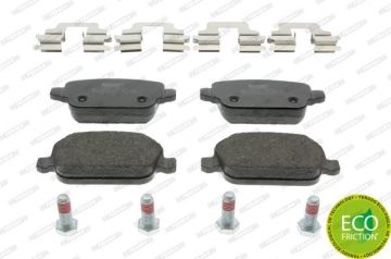 Ford Mondeo 4 Arka Fren Balatası 1.6 TDCI Manuel El Freni İçin 2007-2013 FERODO