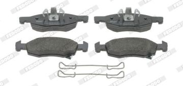 Opel Corsa E Ön Fren Balatası 12 70 Beygir 257mm Disk İçin 2015-2019 FERODO