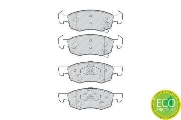 Opel Corsa E Ön Fren Balatası 12 70 Beygir 257mm Disk İçin 2015-2019 FERODO