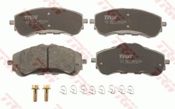 Peugeot 308 Ön Fren Balatası 1.6 THP 156 Beygir 283 mm Disk İçin 2014-2020 TRW
