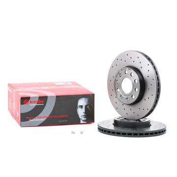 Volkswagen Golf 5 Performanslı Ön Fren Diski 1.9 TDI 105 Beygir 288 mm Çap Delikli 2004-2009 BREMBO XTRA