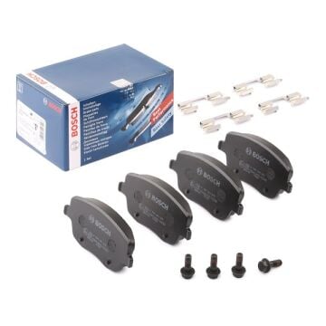 Skoda Roomster Ön Fren Balatası 15'' Sistem 288 mm Disk İçin 2006-2015 BOSCH