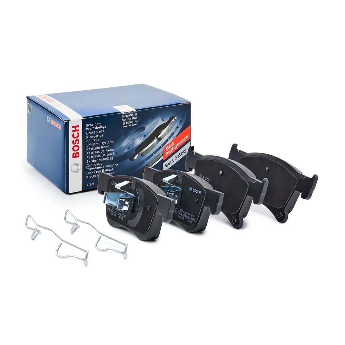 Opel Corsa E Ön Fren Balatası 1.2. 70 Beygir 284mm Disk İçin 2015-2019 BOSCH