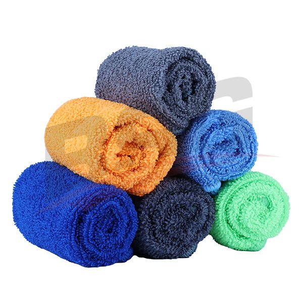 BSG 6'lı Mikrofiber Temizlik Bezi Seti