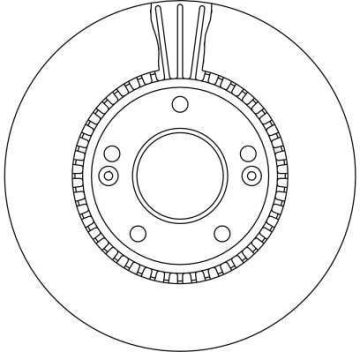 Hyundai Tucson Ön Fren Diski 280 mm Çap 2004-2010 TRW