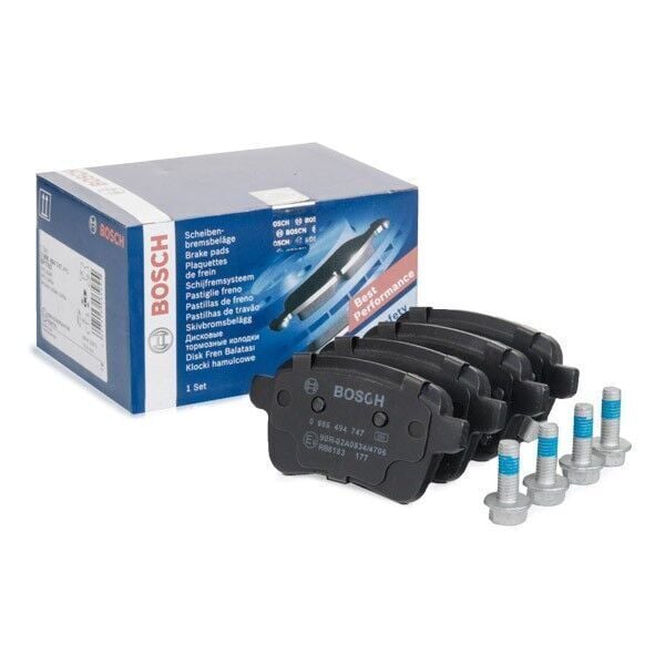 Opel Corsa E Arka Fren Balatası 1.2 70 Beygir 2015-2019 BOSCH