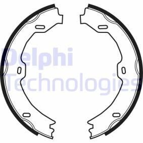 Mercedes E Serisi W211 Kasa E220 CDI El Fren Balatası 2002-2009 DELPHI