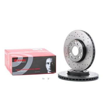 Skoda Superb 1 Performanslı Ön Fren Diski 1.9 TDI 288 mm Çap Delikli 2006-2008 BREMBO XTRA