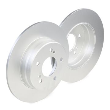 Mercedes C Serisi W203 Kasa C180 Kompressor Arka Fren Diski 278 mm Çap Standart Paket İçin 2001-2006 DELPHI