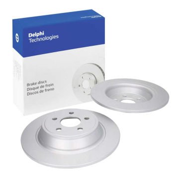 Ford Kuga Arka Fren Diski 1.5 TDCi Elektrikli El Freni İçin 316 mm Çap 2013-2019 DELPHI