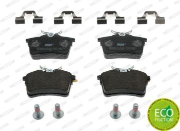 Peugeot Partner Arka Fren Balatası 1.6 hdi Arkası Disk Olan Modellere 2008-2018 FERODO